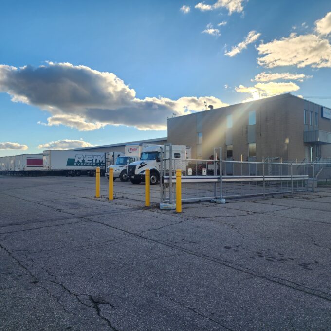 Harvee Logistics Inc. Kitchener Facility Pic